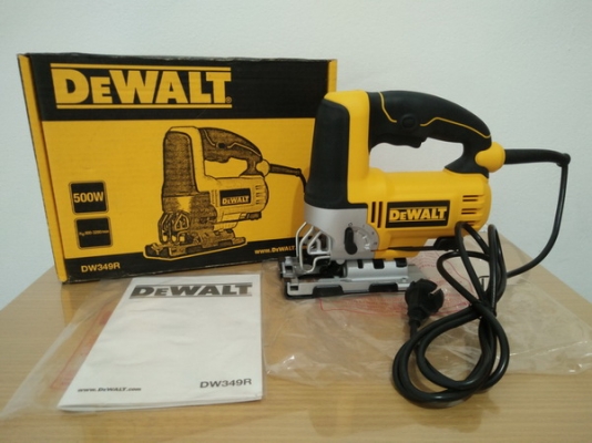 ขายเลื่อยจิ๊กซอว์ Dewalt รุ่นDW349R 500W