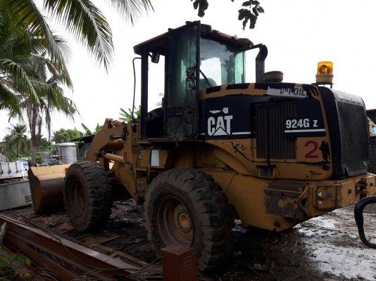 รถตัก CAT924GZ รถตัก CAT924GZ