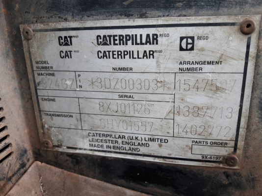 รถตัก CAT924GZ รถตัก CAT924GZ