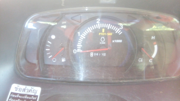 รถไถมือสอง ขายรถไถคูโบต้าL4708 SP สภาพสวยๆครับมีไบมีดตราช้าง และผาน6ตราช้าง ไมร์617ชม ราคา450000บาท