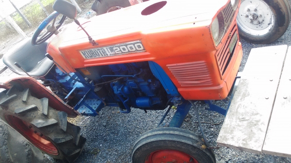 ขายรถไถ