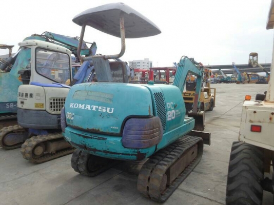 ขายแม็คโคร komatsu pc20-7 ขายแม็คโคร komatsu pc20-7