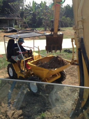 ขายด่วน. รถดั้มเปอร์ สภาพพร้อมใช้งานมากกก 55000