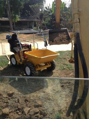 ขายด่วน. รถดั้มเปอร์ สภาพพร้อมใช้งานมากกก 55000