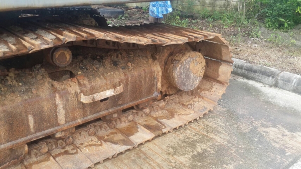 ขายแบคโฮ KOBELCO SK200 YN08 SUPER แอร์ไฟฟ้าเอกสารพร้อม สนใจโทร 081-970-1072