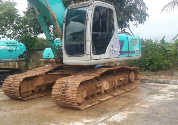 ขายแบคโฮ KOBELCO SK200 YN08 SUPER แอร์ไฟฟ้าเอกสารพร้อม สนใจโทร 081-970-1072