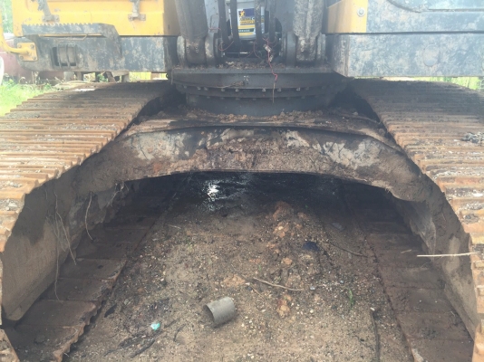 ขายแบคโฮ VOLVO EC210B ทำงาน 13595ชั่วโมง สภาพสวย สนใจโทร 081-970-1072