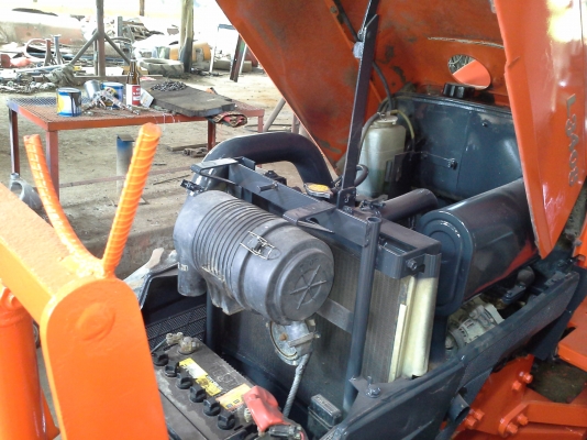 ขาย คูโบต้า L3408 พร้อมใช้ อุปกรณ์ ใบมีดดันหน้า ฝานพรวน 6 &times; 22 ตราช้าง  และโลตารี่ รถใช้งานปกติครับ รถ 1733 ชั่วโมง