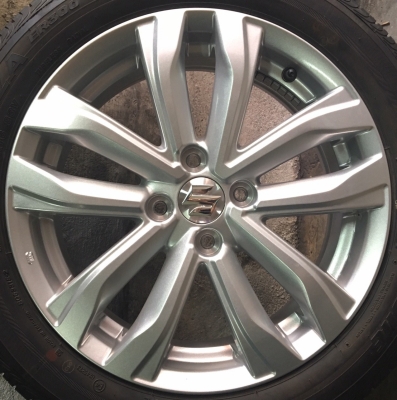 แม็กป้ายแดง Suzuki Swift พร้อมยางป้ายแดง 185-55-16 ปี 16 แม็กป้ายแดง Suzuki Swift พร้อมยางป้ายแดง 185-55-16 ปี 16