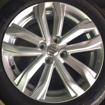 แม็กป้ายแดง Suzuki Swift พร้อมยางป้ายแดง 185-55-16 ปี 16 แม็กป้ายแดง Suzuki Swift พร้อมยางป้ายแดง 185-55-16 ปี 16