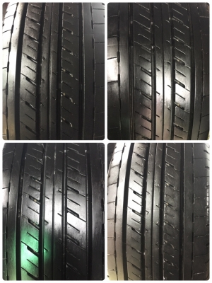 ยางป้ายแดง 215-70-16 Bridgestone ปี 16