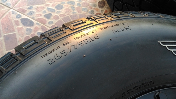 ขายล้อพร้อมยาง