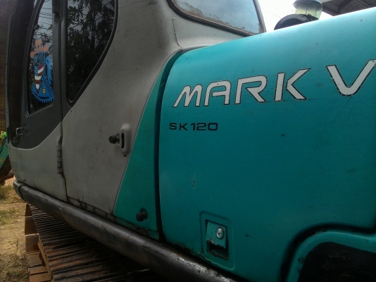 ขาย Kobelco 120 รุ่น 5