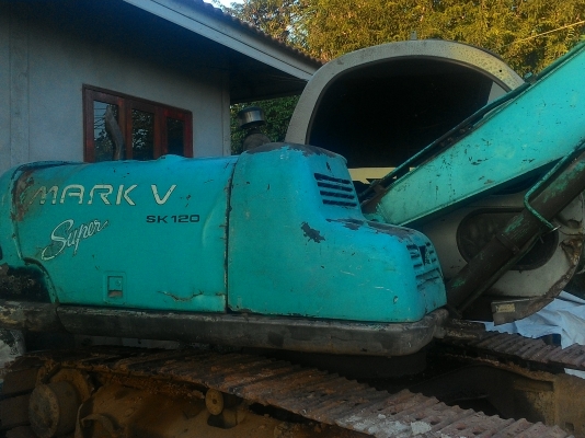 ขาย Kobelco 120 รุ่น 5
