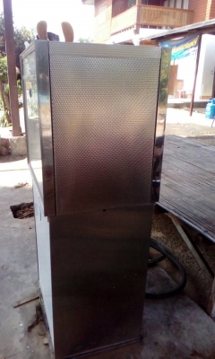 ขายถังน้ำมันดีเซล จุ 10,000ลิตร พร้อมหัวจ่าย ไม่ผุ ไม่รั่ว 85,000บาท