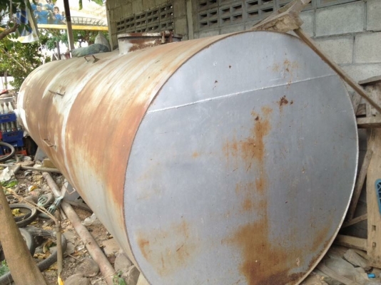 ขายถังน้ำมันดีเซล จุ 10,000ลิตร พร้อมหัวจ่าย ไม่ผุ ไม่รั่ว 85,000บาท