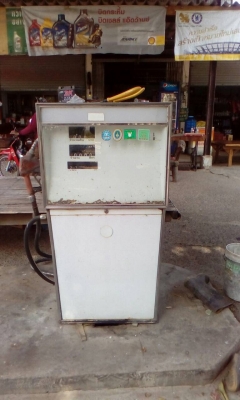 ขายถังน้ำมันดีเซล จุ 10,000ลิตร พร้อมหัวจ่าย ไม่ผุ ไม่รั่ว 85,000บาท