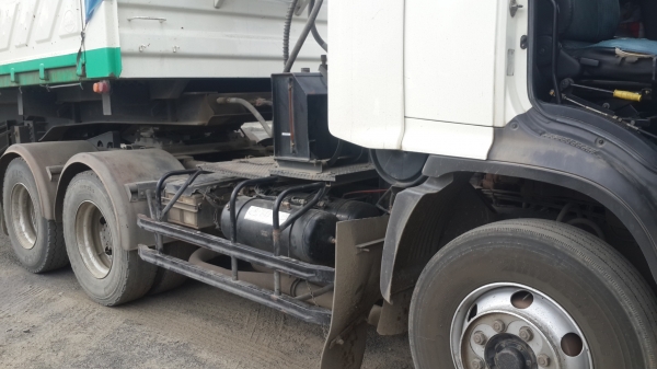 ** ราคา 2,090,000 **หัวลาก ปี54 HINO 344แรง + หางปี54 เซมิดั้มสามมิตรลอนเฉียง สภาพสวยมากๆ พร้อมใช้งา