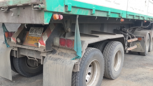 ** ราคา 2,090,000 **หัวลาก ปี54 HINO 344แรง + หางปี54 เซมิดั้มสามมิตรลอนเฉียง สภาพสวยมากๆ พร้อมใช้งา