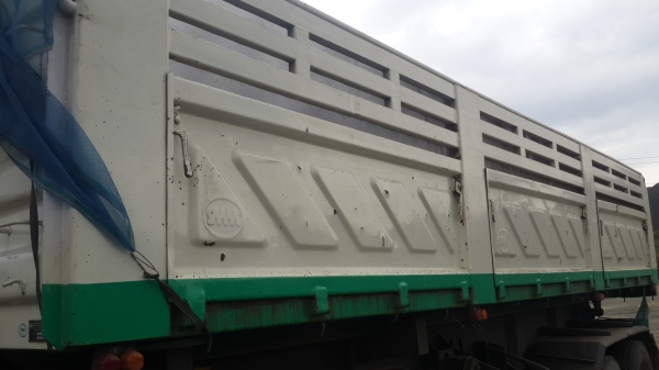 ** ราคา 2,090,000 **หัวลาก ปี54 HINO 344แรง + หางปี54 เซมิดั้มสามมิตรลอนเฉียง สภาพสวยมากๆ พร้อมใช้งา