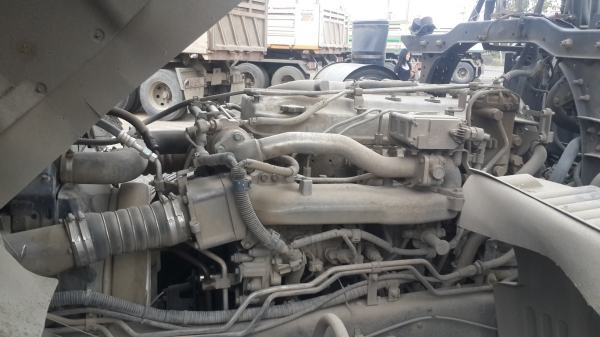 ** ราคา 2,090,000 **หัวลาก ปี54 HINO 344แรง + หางปี54 เซมิดั้มสามมิตรลอนเฉียง สภาพสวยมากๆ พร้อมใช้งา
