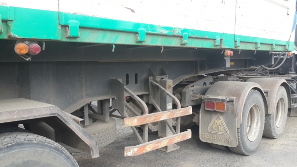 ** ราคา 2,090,000 **หัวลาก ปี54 HINO 344แรง + หางปี54 เซมิดั้มสามมิตรลอนเฉียง สภาพสวยมากๆ พร้อมใช้งา