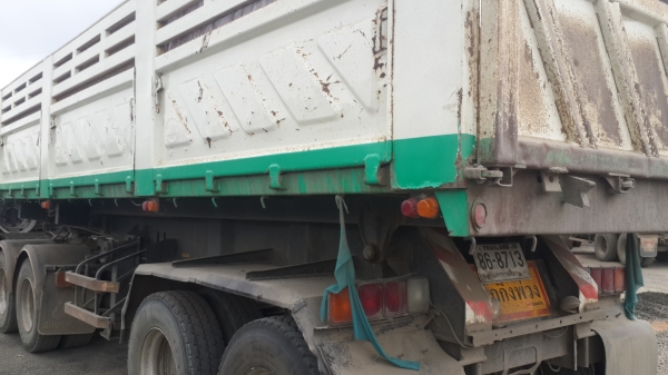** ราคา 2,090,000 **หัวลาก ปี54 HINO 344แรง + หางปี54 เซมิดั้มสามมิตรลอนเฉียง สภาพสวยมากๆ พร้อมใช้งา