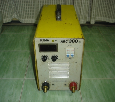 ขายเครื่องเชื่อมไฟฟ้า Rilon ARC 300 ระบบอินเวอร์เตอร์ 220V  300A