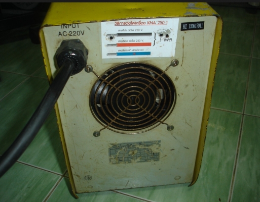 ขายเครื่องเชื่อมไฟฟ้า Rilon ARC 300 ระบบอินเวอร์เตอร์ 220V  300A