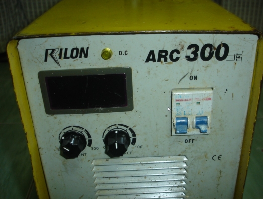 ขายเครื่องเชื่อมไฟฟ้า Rilon ARC 300 ระบบอินเวอร์เตอร์ 220V  300A