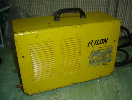 ขายเครื่องเชื่อมไฟฟ้า Rilon ARC 300 ระบบอินเวอร์เตอร์ 220V  300A