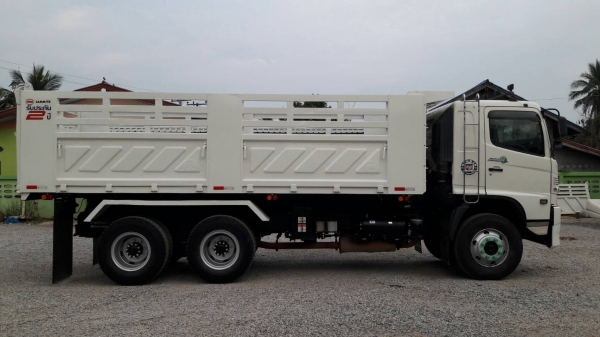 ขาย hino mega 320  ปี 51 ราคาเต็มตั้งที่ 1,850,000ต่อลองรถได้ปีใช้น้อย คับ   รถสวยพร้อมใช้ยางเต็ม ขาย สด-ผ่อนวางเงินดาวประมาณ400,000 ครับ สนใจสอบถามราคาเต็มได้ครับ