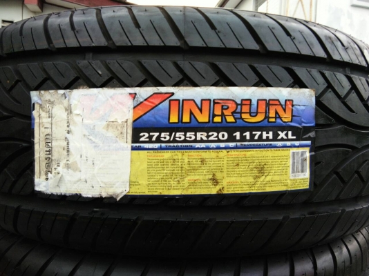 ขายยางใหม่ 275/55R20 WINRUN ปี12 จำนวน 4 เส้น 6900