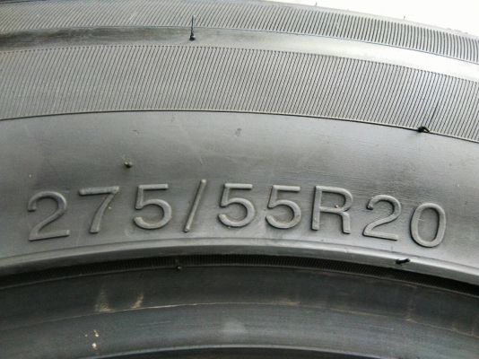 ขายยางใหม่ 275/55R20 WINRUN ปี12 จำนวน 4 เส้น 6900