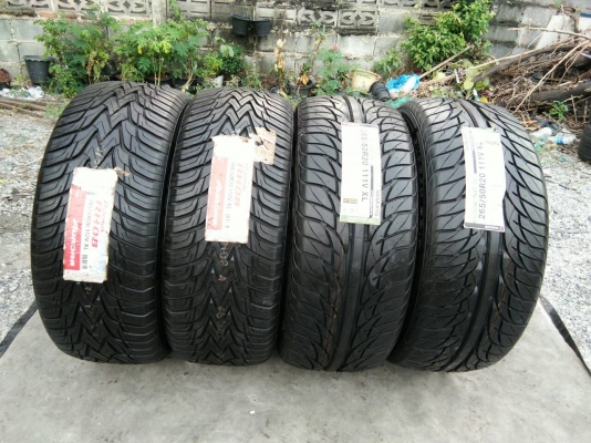ขายยางใหม่ 265/50R20 NANKANG ปี11. 1คู่ AURURA ปี12. 1คู่ จำนวน 4 เส้น 5900