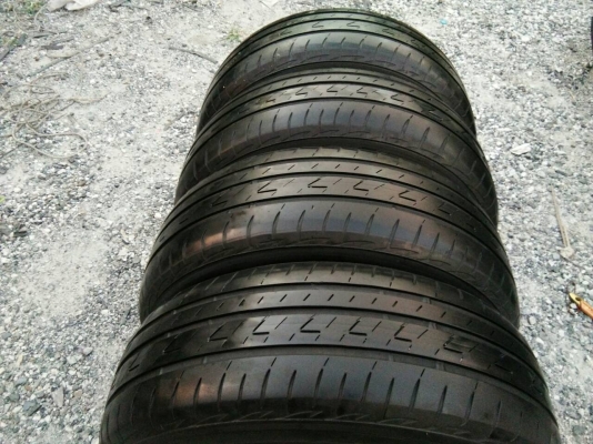 ขายยาง 205/65R15 บริดสโตน อีโคเปีย ยางสัปดาห์ที่32ปี15 ดอกยางสวยไม่แตกลายไม่ร้าวไม่มีปะ จำนวน 1 ชุด 3200