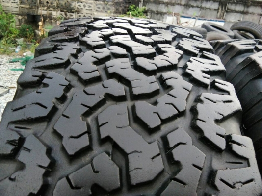 ขายแม็กTE37. 6รูขอบ16 พร้อมยางBF Goodrich U. S. A. ยางสัปดาห์ที่34 ปั12 ดอกยางหนาเต็มเท่ากัน สวยๆ จำนวน 1 ชุด