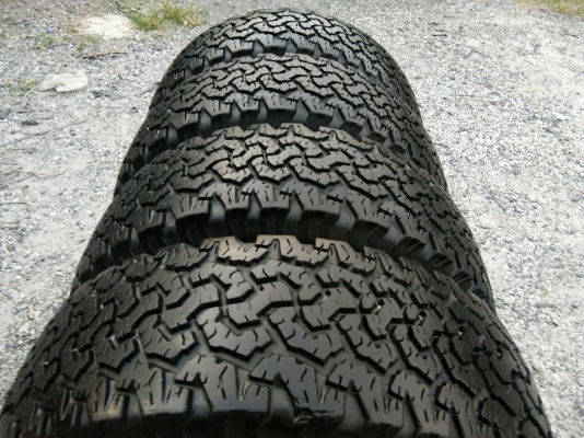 ขายแม็กTE37. 6รูขอบ16 พร้อมยางBF Goodrich U. S. A. ยางสัปดาห์ที่34 ปั12 ดอกยางหนาเต็มเท่ากัน สวยๆ จำนวน 1 ชุด