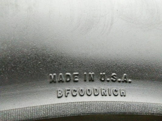 ขายแม็กTE37. 6รูขอบ16 พร้อมยางBF Goodrich U. S. A. ยางสัปดาห์ที่34 ปั12 ดอกยางหนาเต็มเท่ากัน สวยๆ จำนวน 1 ชุด
