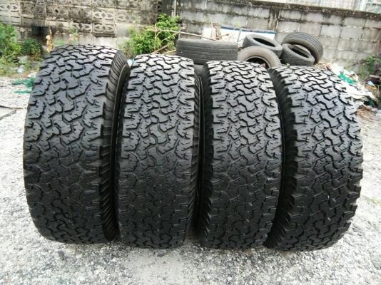 ขายแม็กTE37. 6รูขอบ16 พร้อมยางBF Goodrich U. S. A. ยางสัปดาห์ที่34 ปั12 ดอกยางหนาเต็มเท่ากัน สวยๆ จำนวน 1 ชุด