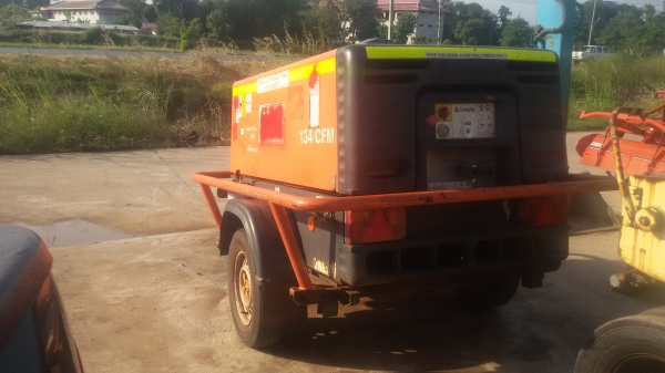 ขายปั๊มลมนำเข้าอังกฤษพร้อมใช้ขนาด134CFM 14 บาร์