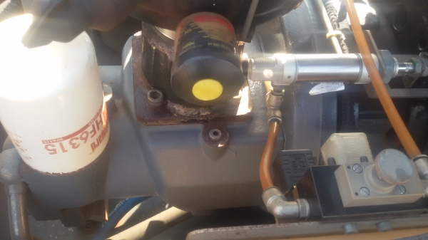 ขายปั๊มลมนำเข้าอังกฤษพร้อมใช้ขนาด134CFM 14 บาร์ ขายปั๊มลมนำเข้าอังกฤษพร้อมใช้ขนาด134CFM 14 บาร์