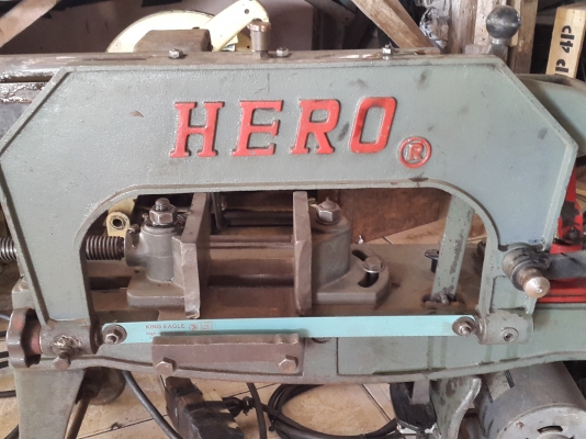 แท่นเลื่อย HERO 14 นิ้ว ไฟบ้าน HITACHI 1/3 แรง พร้อมใช้งาน ด่วนๆๆ 9,000 ต่อรองราคาได้