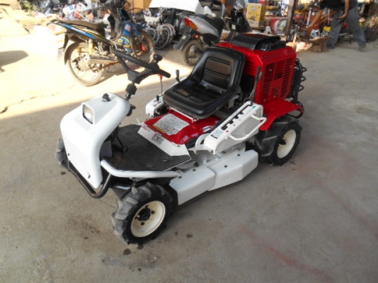 รถตัดหญ้า OREC RMK160 23 แรง พร้อมใช้งาน รถตัดหญ้า OREC RMK160 23 แรง พร้อมใช้งาน