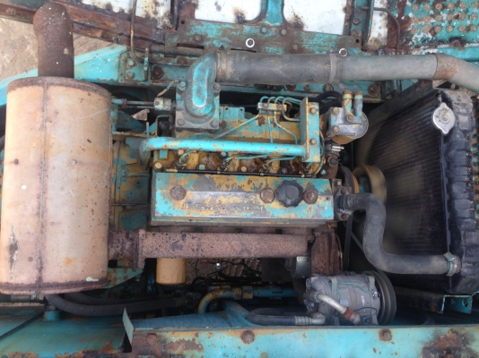 ขายด่วน แม็คโคร KOMATSU PC60-5 สภาพพร้อมใช้งาน เครื่องปั้มดีเยี่ยม รถเก่านอก รถแรงเร็ว ฉีกเลี้ยวได้สบาย โซ่ช่วงล่างเต็ม มีไลน์หัวแย็ก ระบบดีเยี่ยม รถพร้อมทำงานจริง เอกสารใบอินวอยซ์