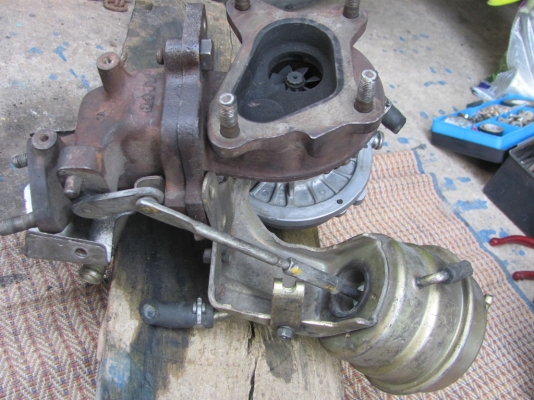 ขายเทอร์โบ Subaru รหัส VF27 ขายเทอร์โบ Subaru รหัส VF27