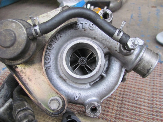 ขายเทอร์โบ เทอร์โบ TOYOTA CT9 ของเชียงกง  ขาย2,000 บ.