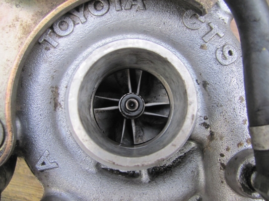 ขายเทอร์โบ เทอร์โบ TOYOTA CT9 ของเชียงกง  ขาย2,000 บ.