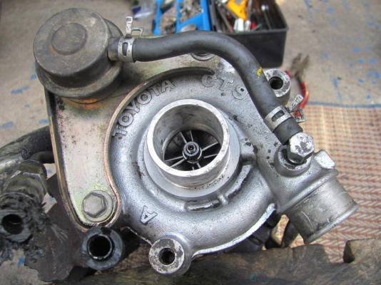 ขายเทอร์โบ เทอร์โบ TOYOTA CT9 ของเชียงกง  ขาย2,000 บ.