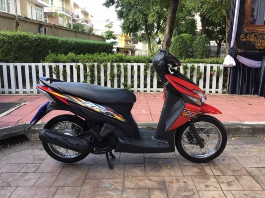 ขาย honda click 110 cc ปี 2549 เครื่องเดิม ทะเบียนเอกสารครบ